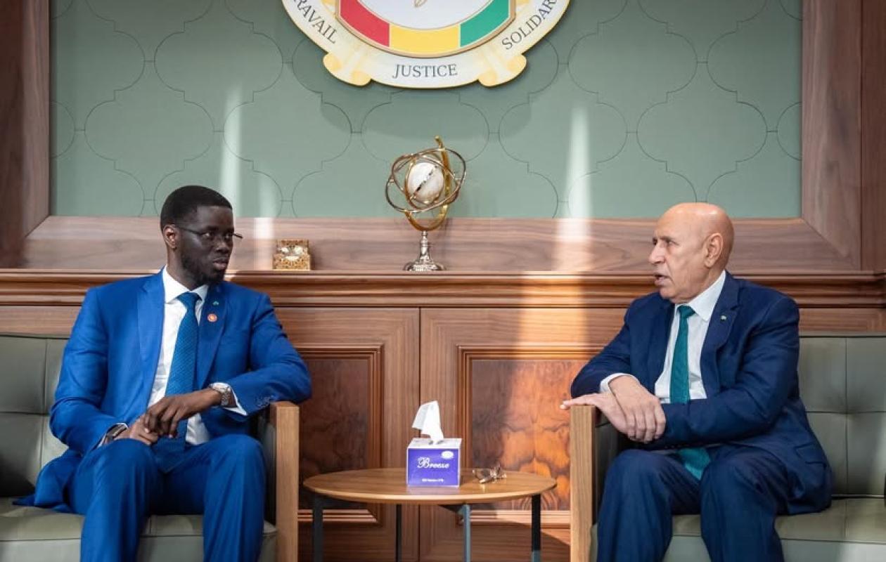 Guinée-Mauritanie : Vers un renforcement de l’axe Conakry-Nouakchott