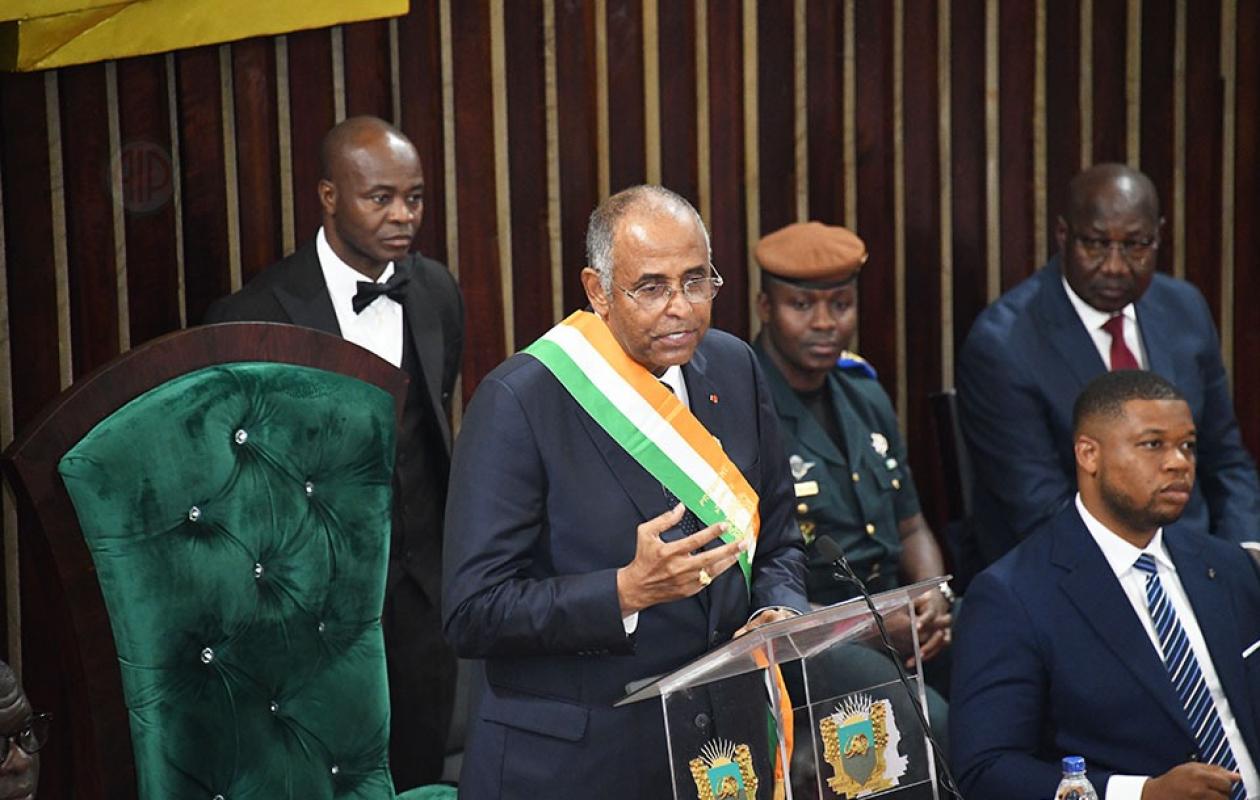 Côte d’Ivoire / Assemblée nationale : Jérôme Patrick Achi appelle à une législature placée sous le sceau de la stabilité