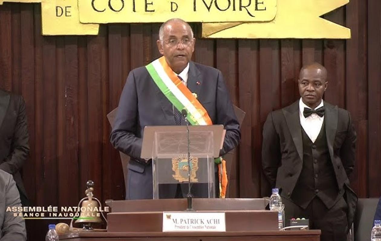 Patrick Achi promet une Assemblée nationale impartiale et tournée vers l’intérêt général