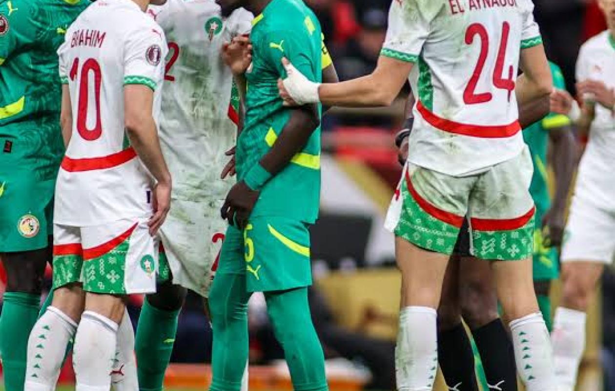 CAN 2025 / Finale Maroc–Sénégal : la CAF sort le carton rouge après des incidents graves à Rabat