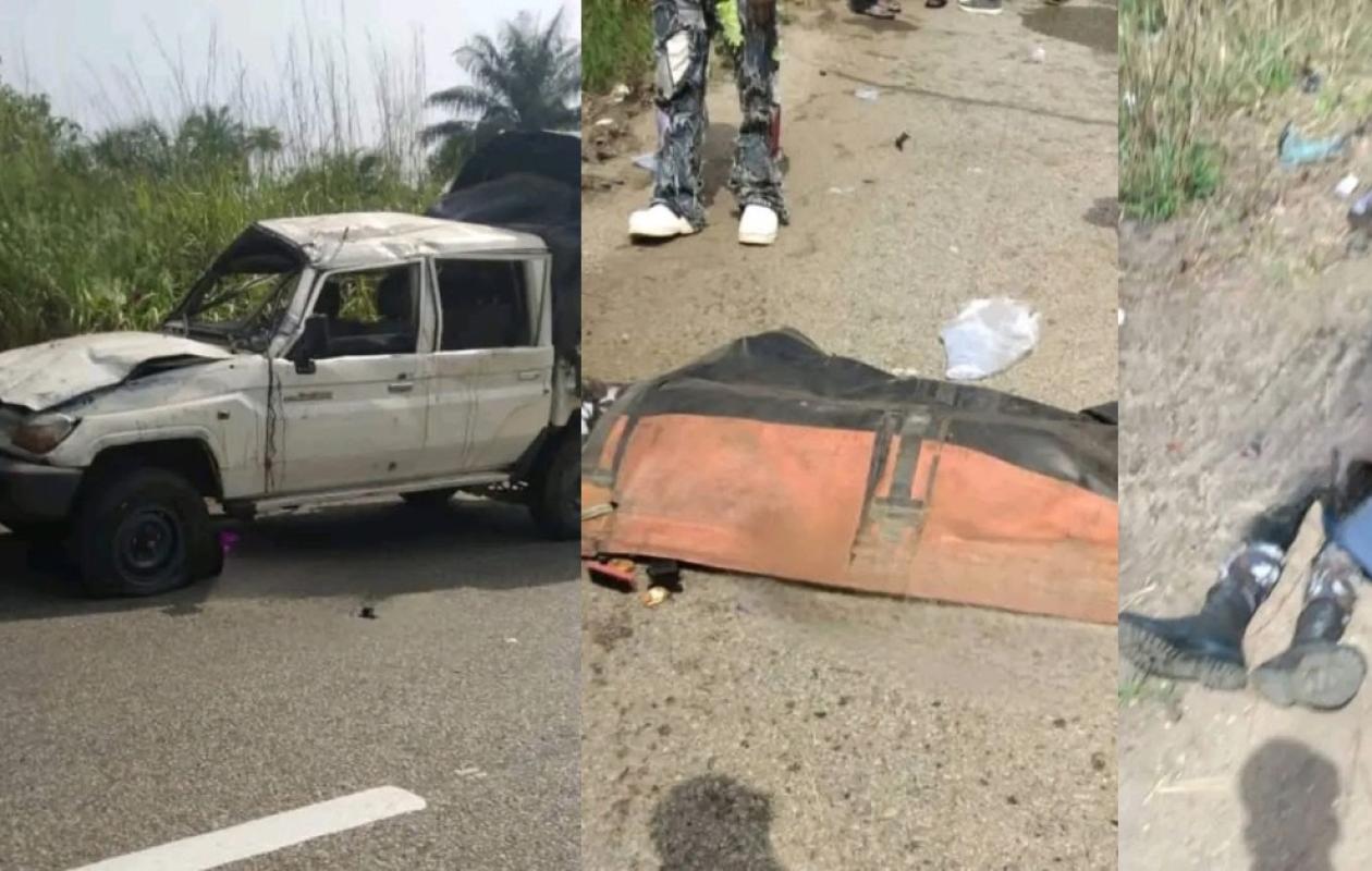 Sierra Leone : drame au sein du convoi présidentiel, quatre agents d’escorte tués dans un accident