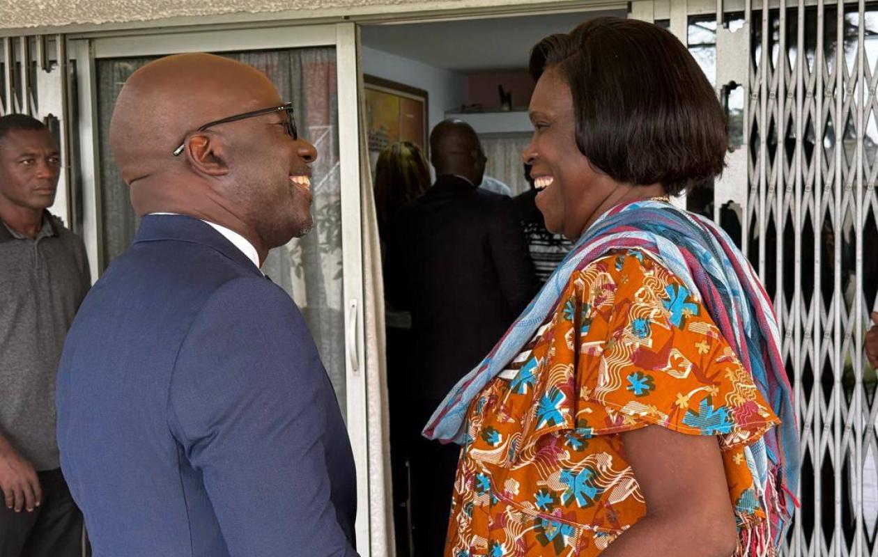 Nouvel An : Charles Blé Goudé et le COJEP présentent leurs vœux à Simone Gbagbo