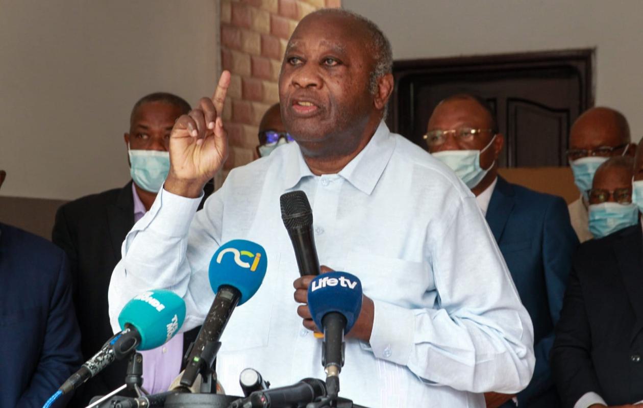 Laurent Gbagbo prépare le premier grand congrès du PPA-CI à Abidjan