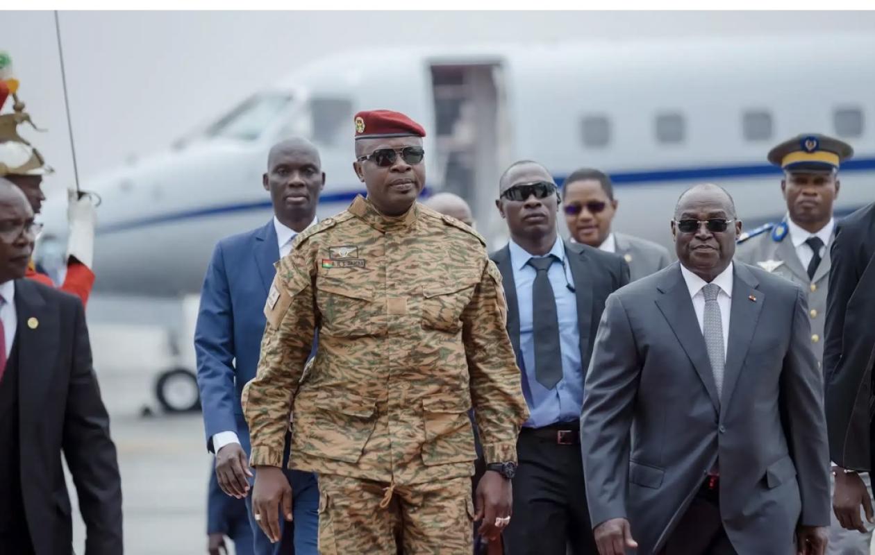 Paul-Henri Damiba Sandaogo : le Togo explique son extradition vers le Burkina Faso