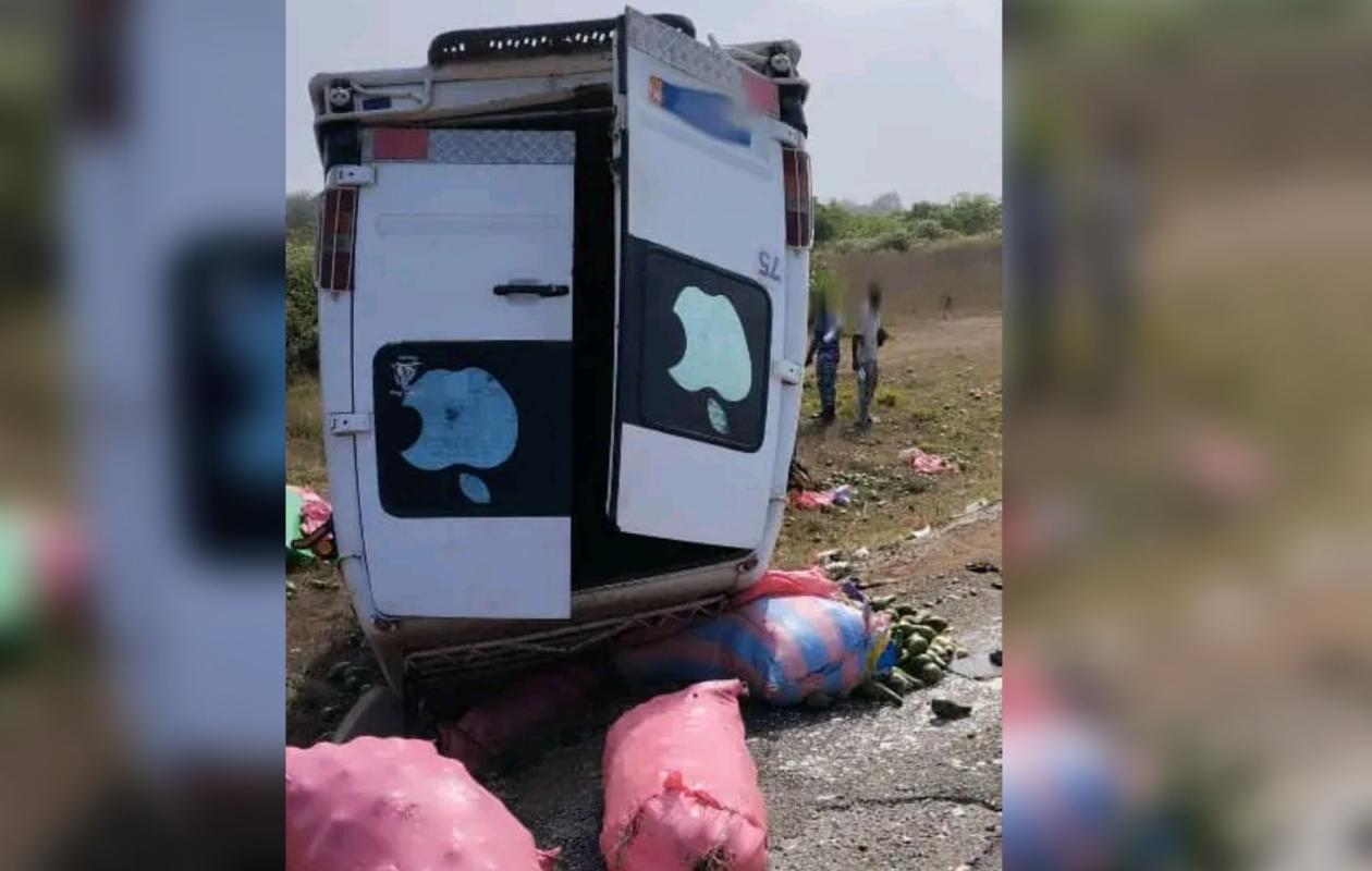 Drame de la route : Les pompiers civils sur deux fronts ce mardi