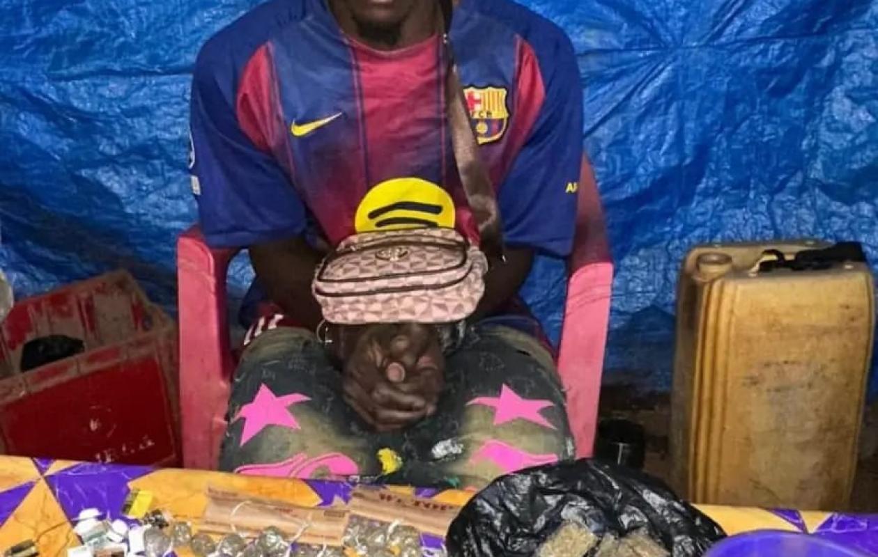 Korhogo : un individu interpellé pour trafic de cannabis et de faux médicaments