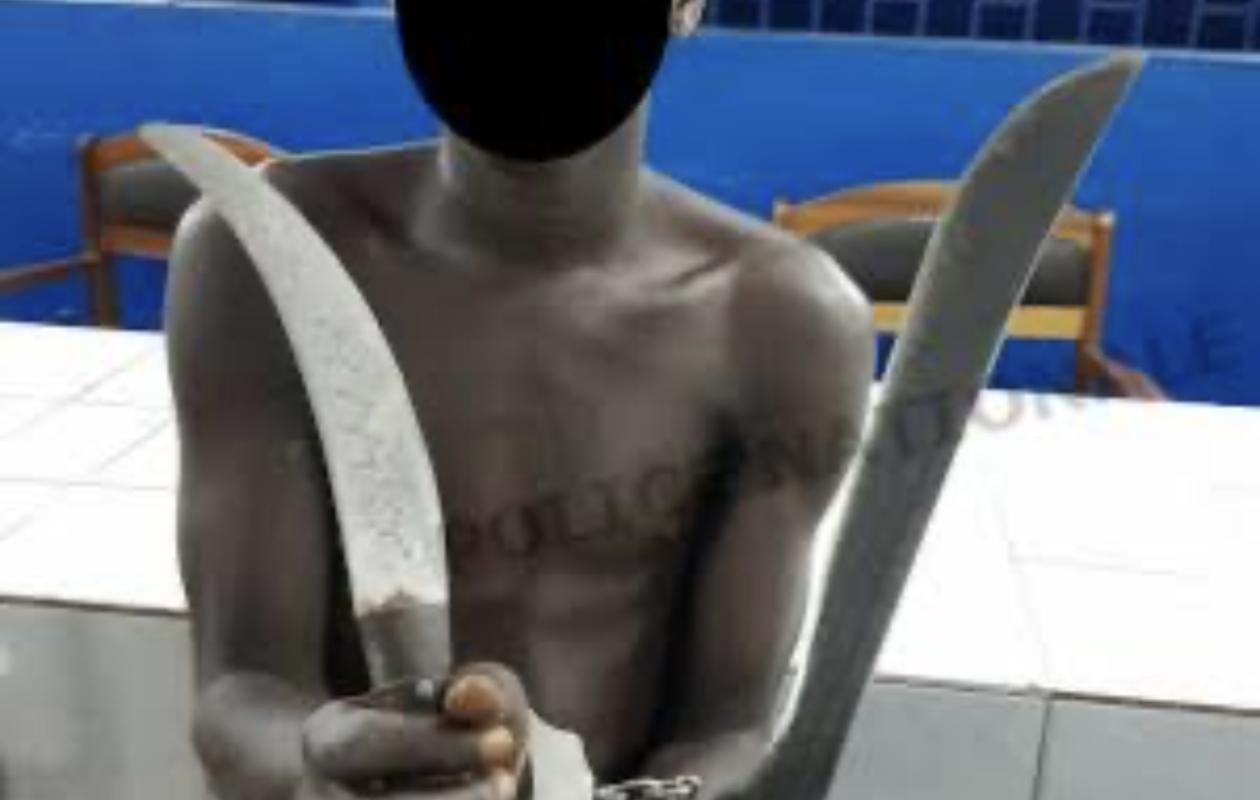 Anyama : Armé, il tente de tu3r ses parents quand soudain...