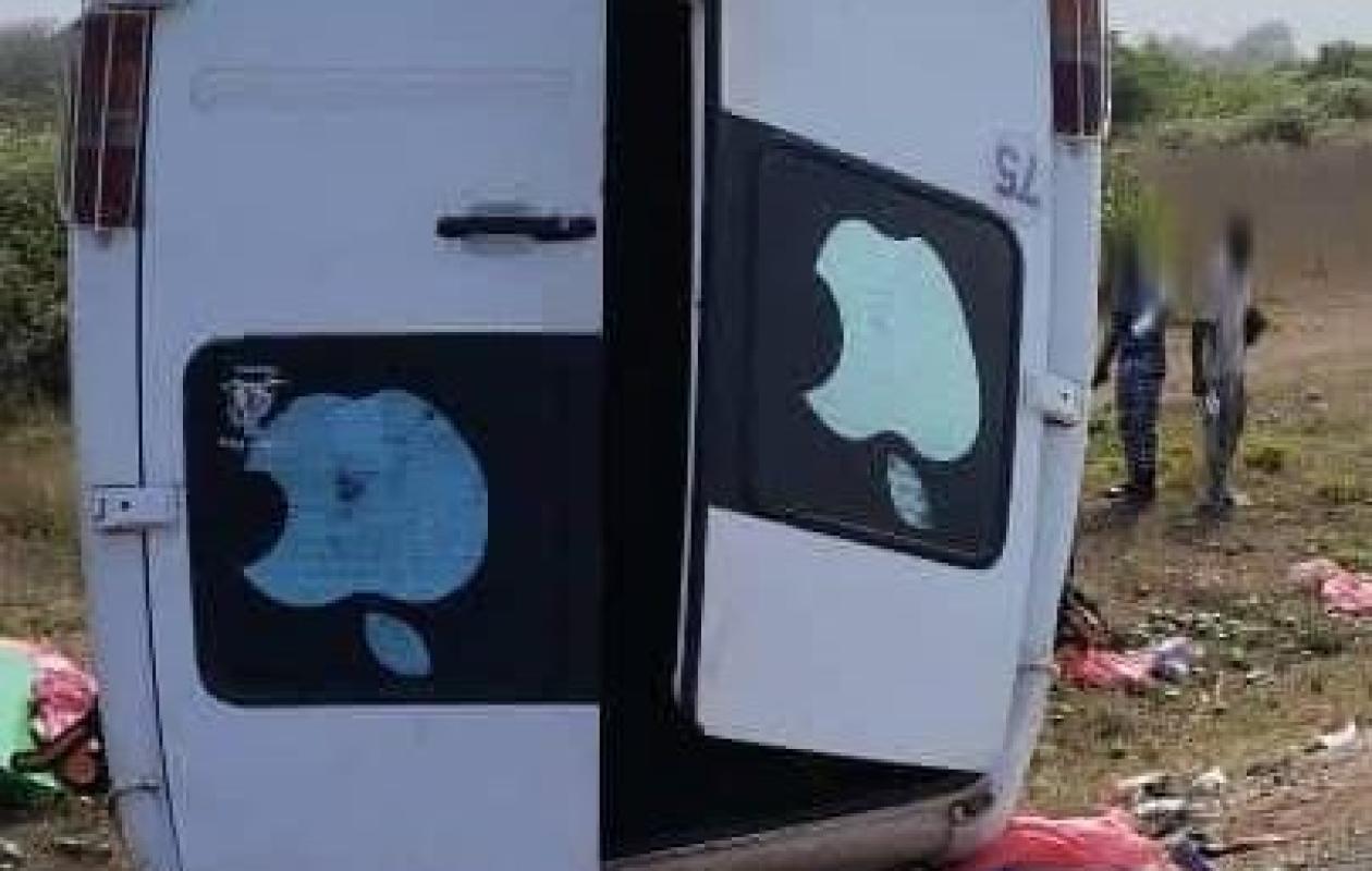 Katiola–Niakara : un minicar se renverse et fait 14 blessés sur la nationale A3