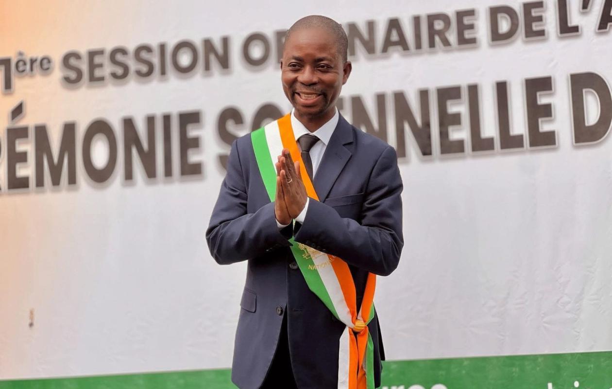 Assemblée nationale : Guillaume Gbato prend les rênes du groupe parlementaire Solidarité
