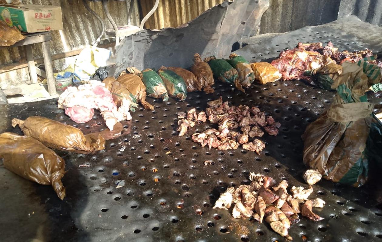 Bouna : 12 mois de prison pour une bagarre autour de la viande de chien