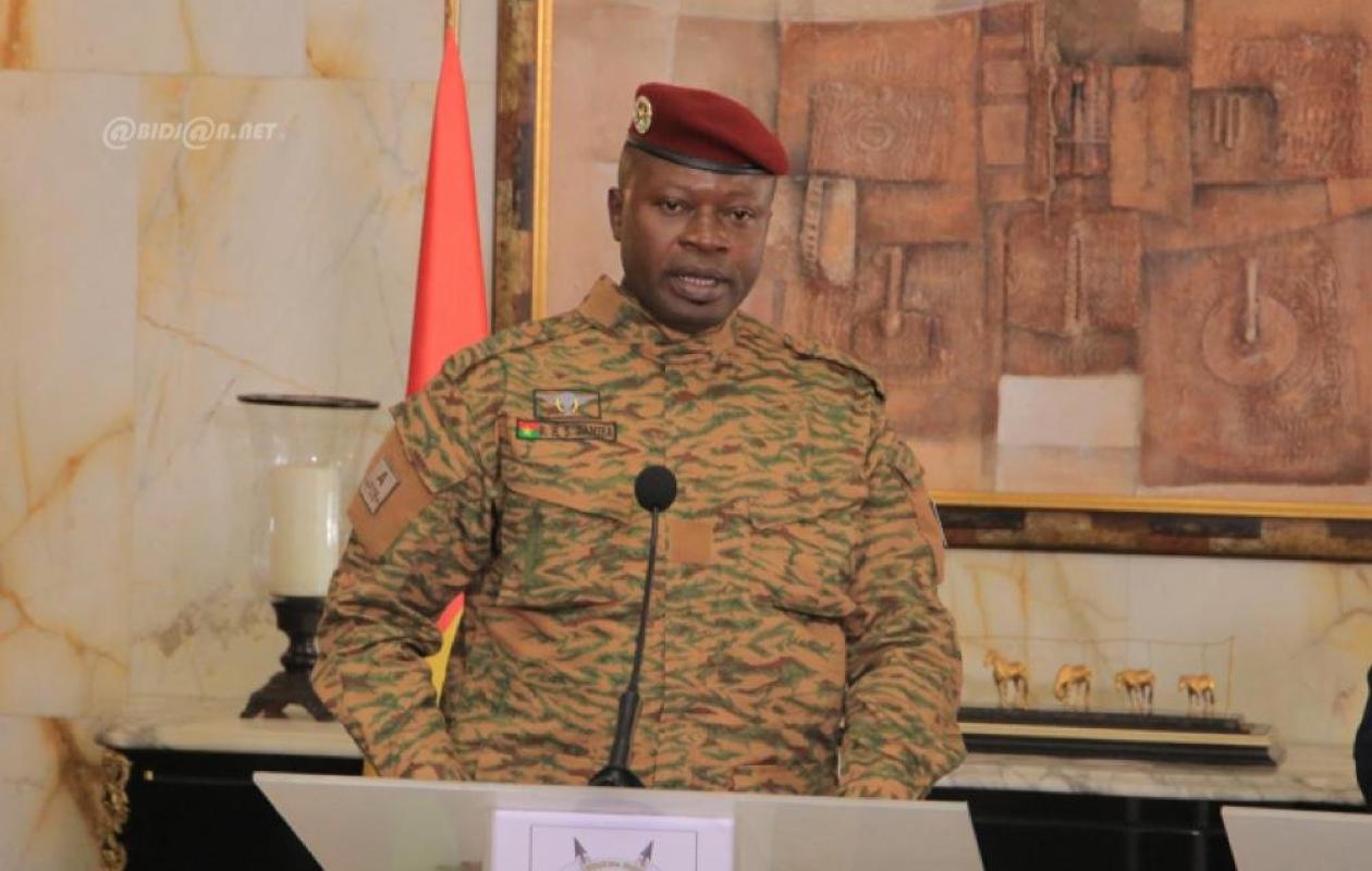 Burkina Faso : Ouagadougou remercie le Togo après l’extradition de Paul-Henri Damiba
