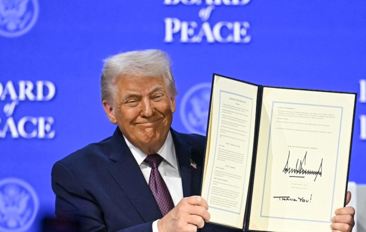 La charte du « Conseil de paix » de Donald Trump entre officiellement en vigueur