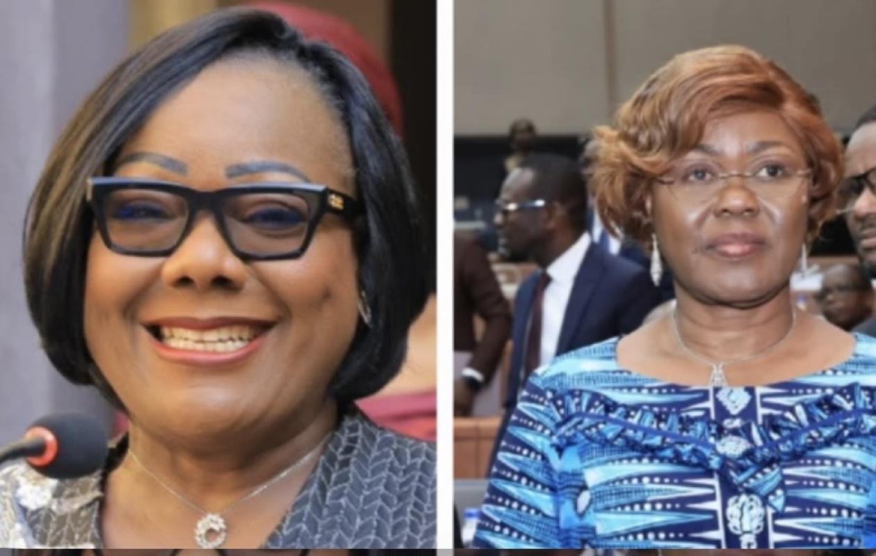 Deux ministres d’État dans le gouvernement Mambé 2