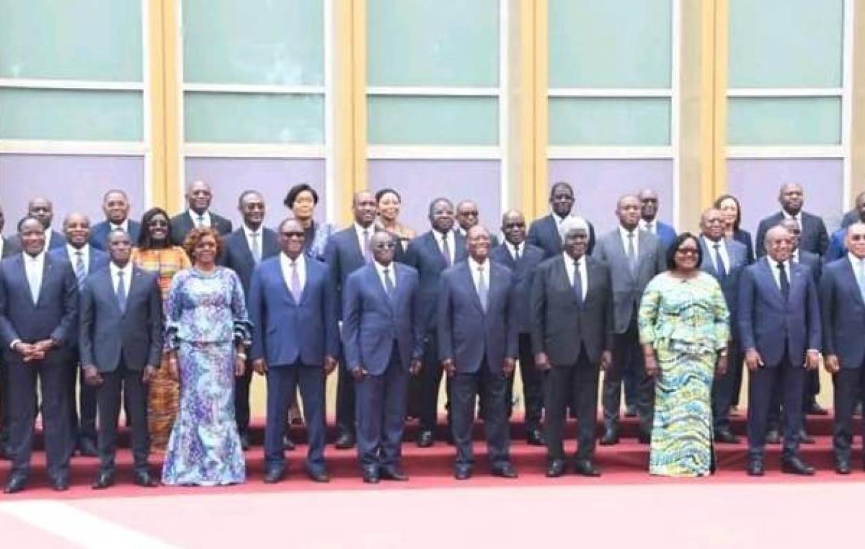 Conseil des ministres : Ouattara donne le ton et trace la feuille de route du nouveau gouvernement