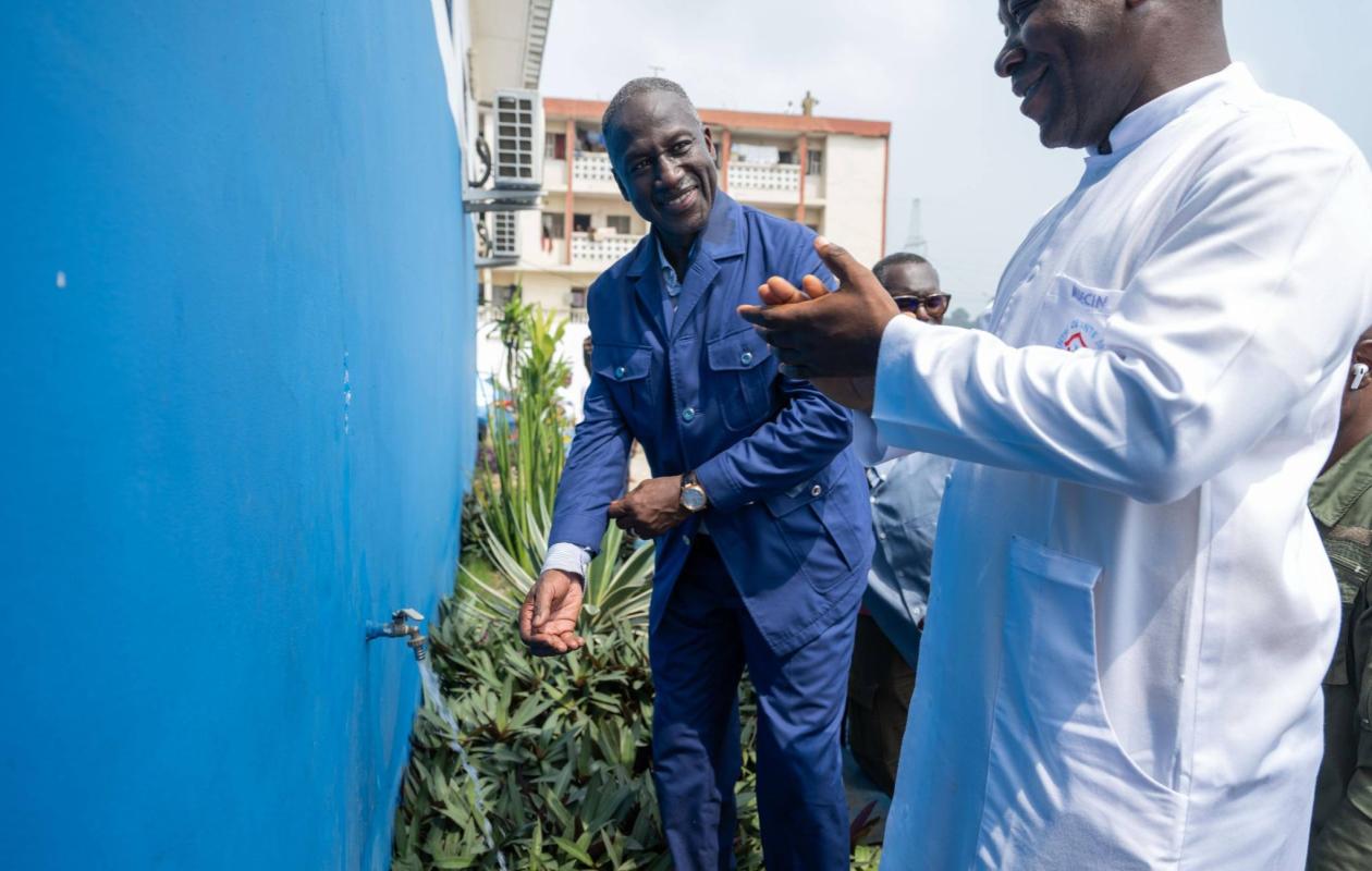 Santé de proximité : le centre de santé mixte de Millionnaire Extension enfin doté d’eau potable