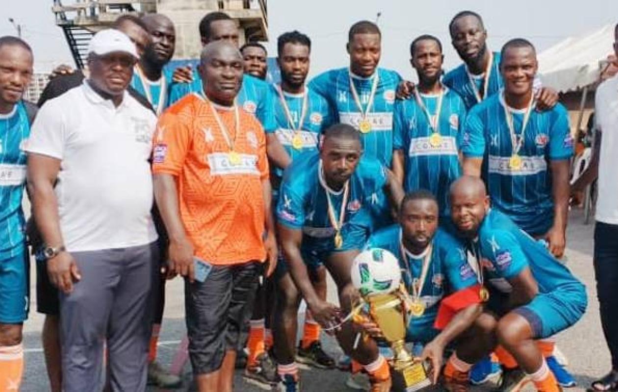 GSPM/Maracana : La CGRAE MC survole la rentrée sportive des Anciens Enfants de Troupe (AET)