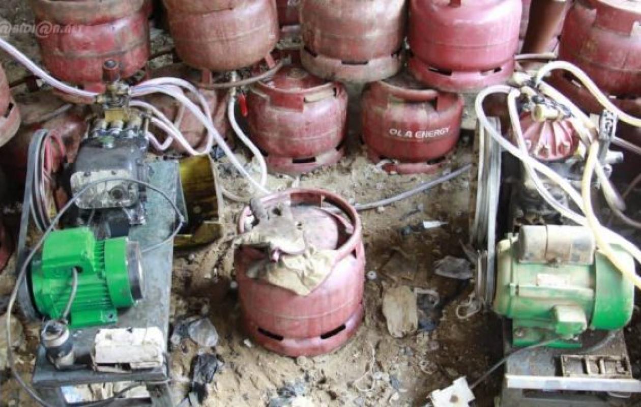 Yamoussoukro : Coup d'arrêt majeur au trafic illégal de gaz butane
