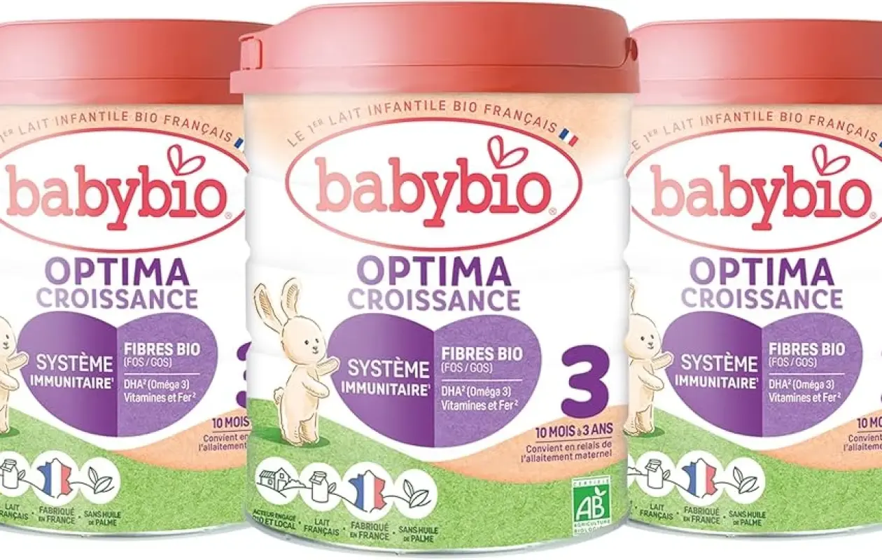 Alerte Sanitaire : Rappel de lots de lait infantile Babybio Optima 1 en Côte d’Ivoire