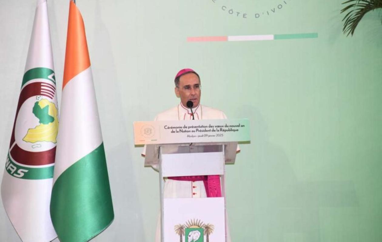 Vœux au Chef de l’État : la Côte d’Ivoire s’impose comme un hub stratégique et économique africain, selon le Nonce apostolique