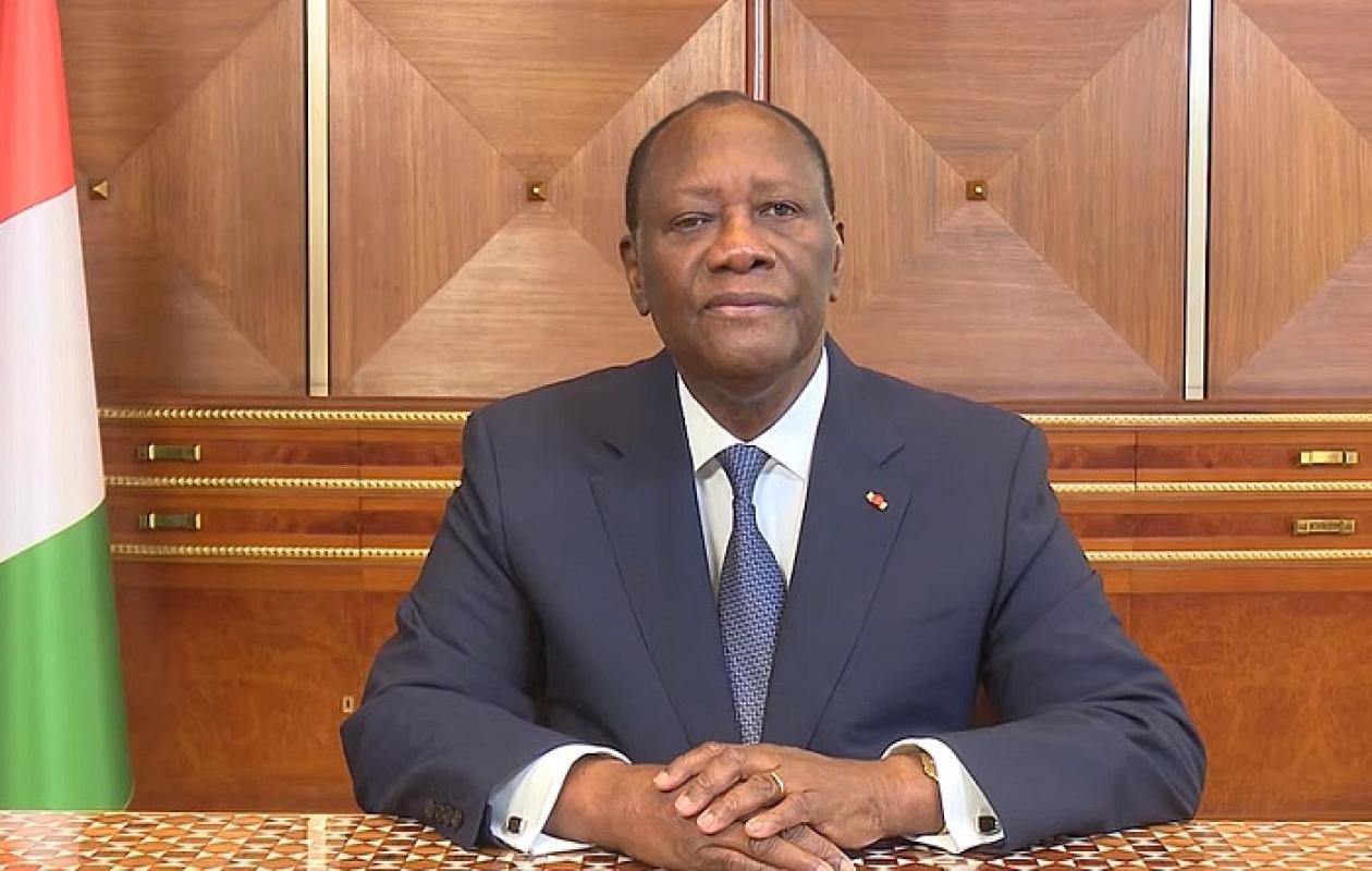 Vœux du Nouvel An au corps diplomatique : Ouattara appelle à un multilatéralisme fort face aux défis mondiaux