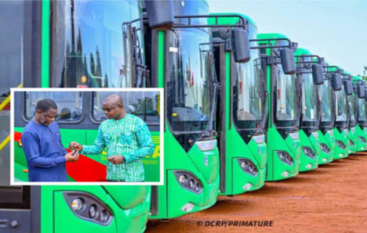 Burkina Faso : Ouaga change de vitesse avec 375 nouveaux bus pour booster la mobilité urbaine