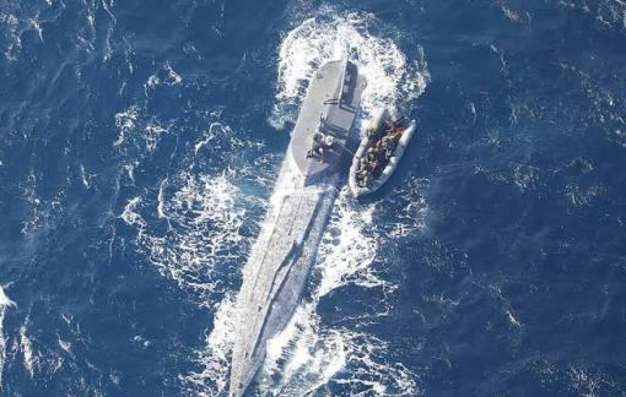Portugal: une saisie record de cocaïne à bord d'un «narco sous-marin»