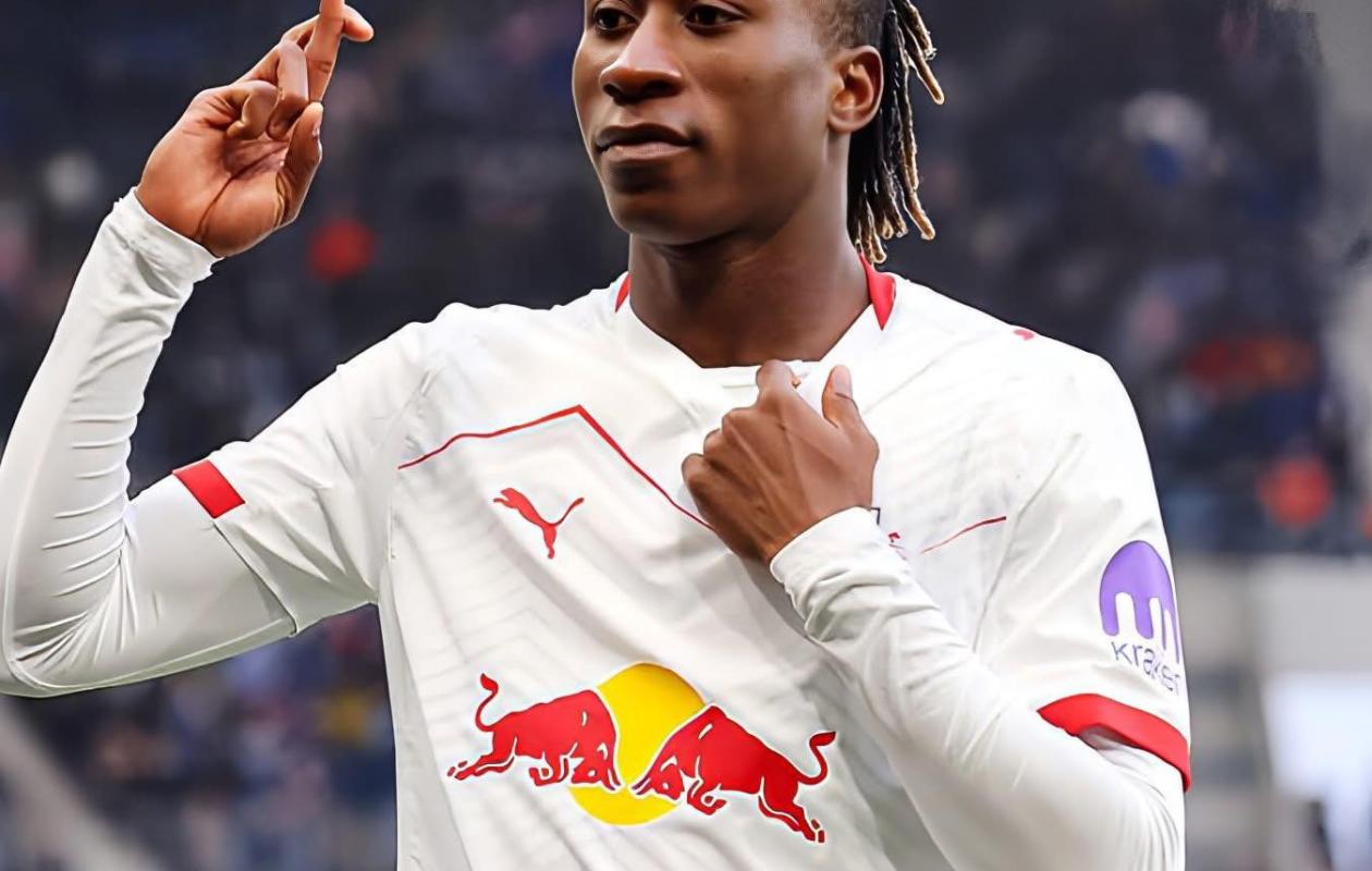 Interpellé après le match : Yan Diomandé crée la surprise à Leipzig !