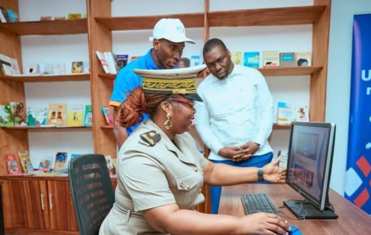 Éducation 2.0 : Le Collège Moderne de Kongonou se dote d’une bibliothèque numérique