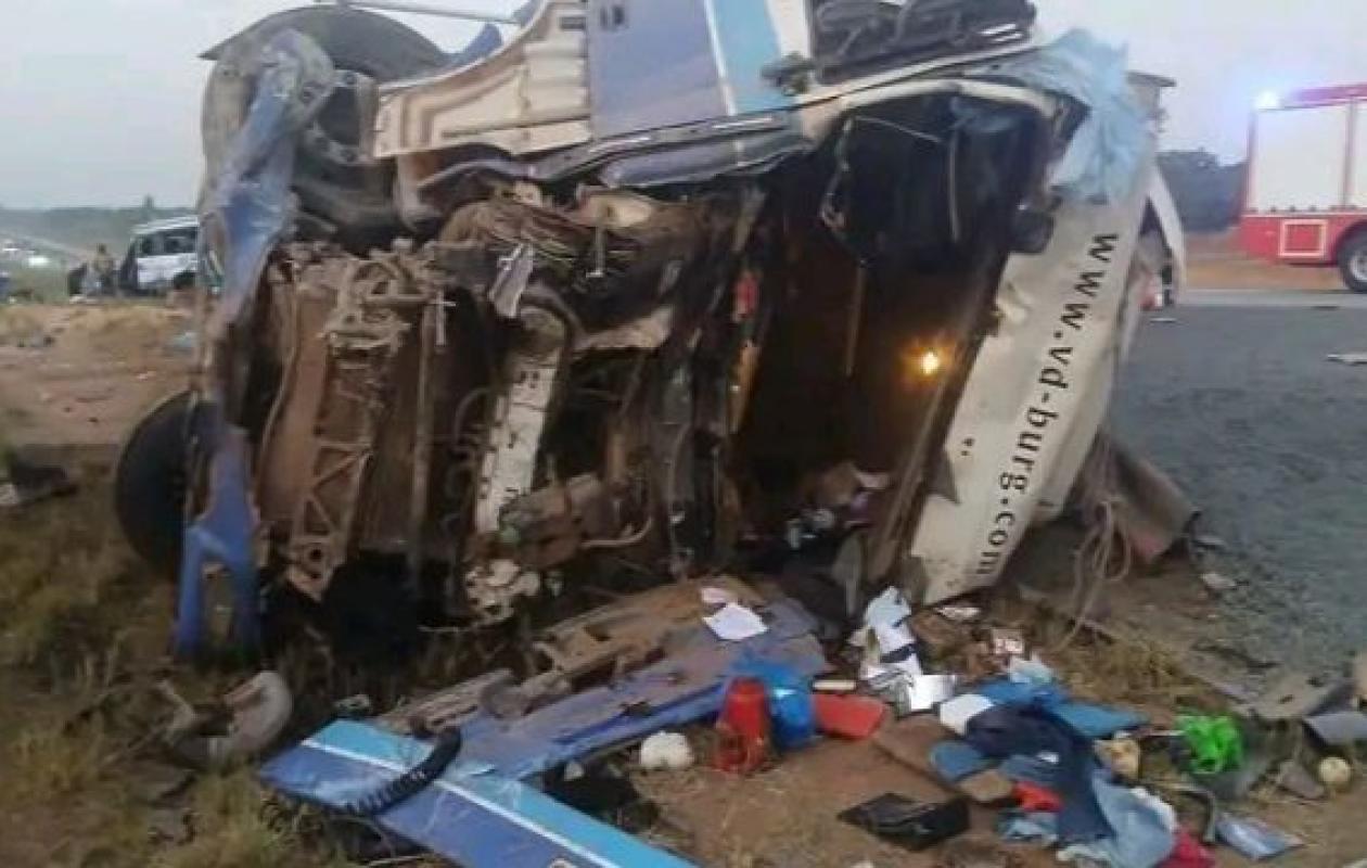Tragédie à Bouaké : 4 morts et des dizaines de blessés dans une collision frontale