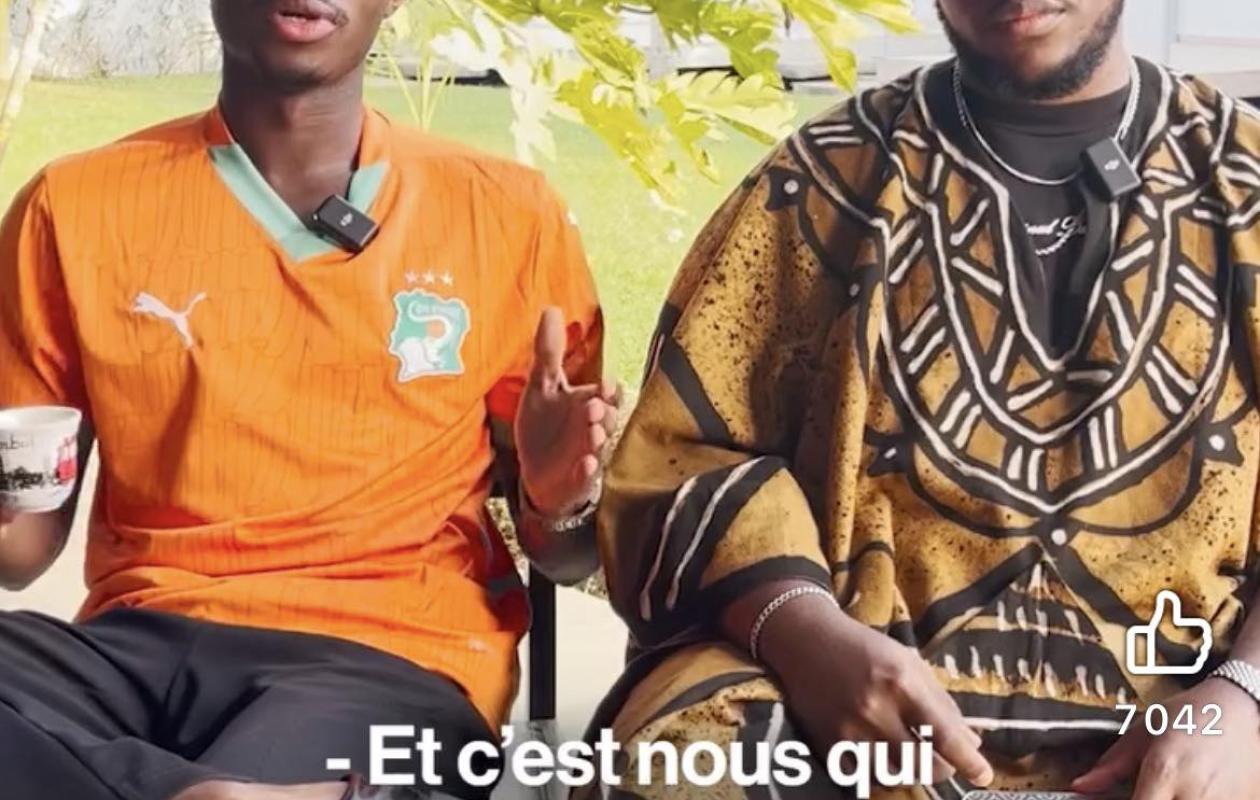 Derrière IShowSpeed à Abidjan : le pari réussi de deux jeunes entrepreneurs