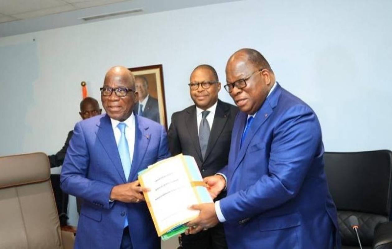 Passation de charges aux Eaux et Forêts : Jacques Assahoré Konan succède à Laurent Tchagba