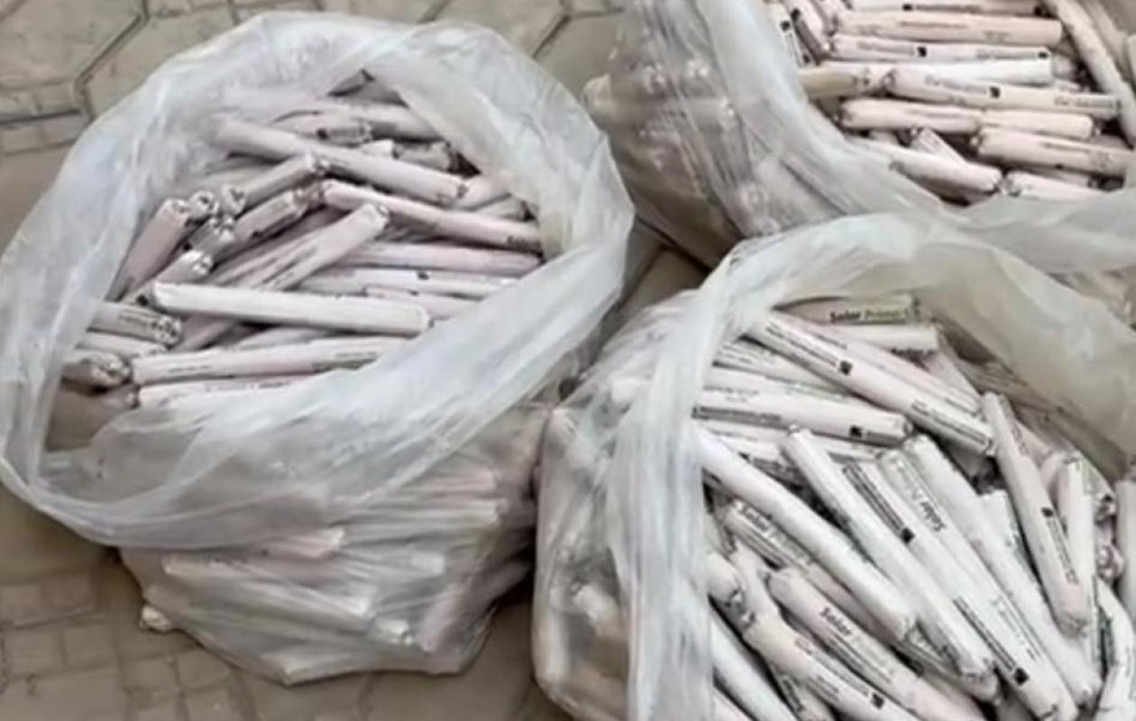 Nigéria : près de 1 000 explosifs saisis, un suspect arrêté dans l’État de Zamfara