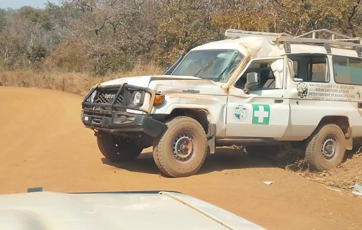 Drame en Centrafrique : Une patiente décède dans l'accident d'une ambulance vers Batangafo