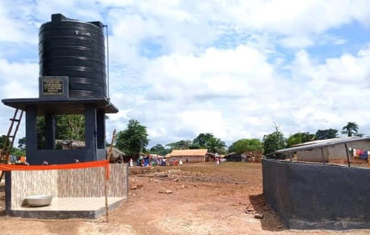 La députée d’Oumé dote le village de Guépahouo d’un forage hydraulique