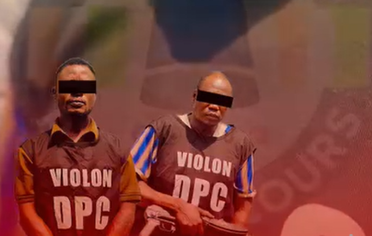 Akoupé : Deux dangereux braqueurs impliqués dans plusieurs vols à main armée interpellés