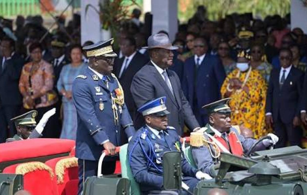 Vœux de Nouvel An : le chef d’État-major réaffirme la loyauté totale de l’Armée ivoirienne au Président Ouattara