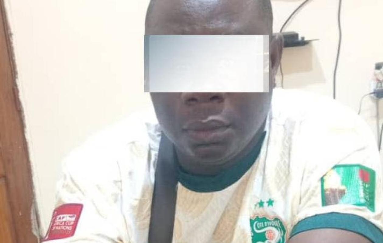 Bouaflé : un présumé escroc international arrêté grâce à INTERPOL, 35 millions FCFA en jeu