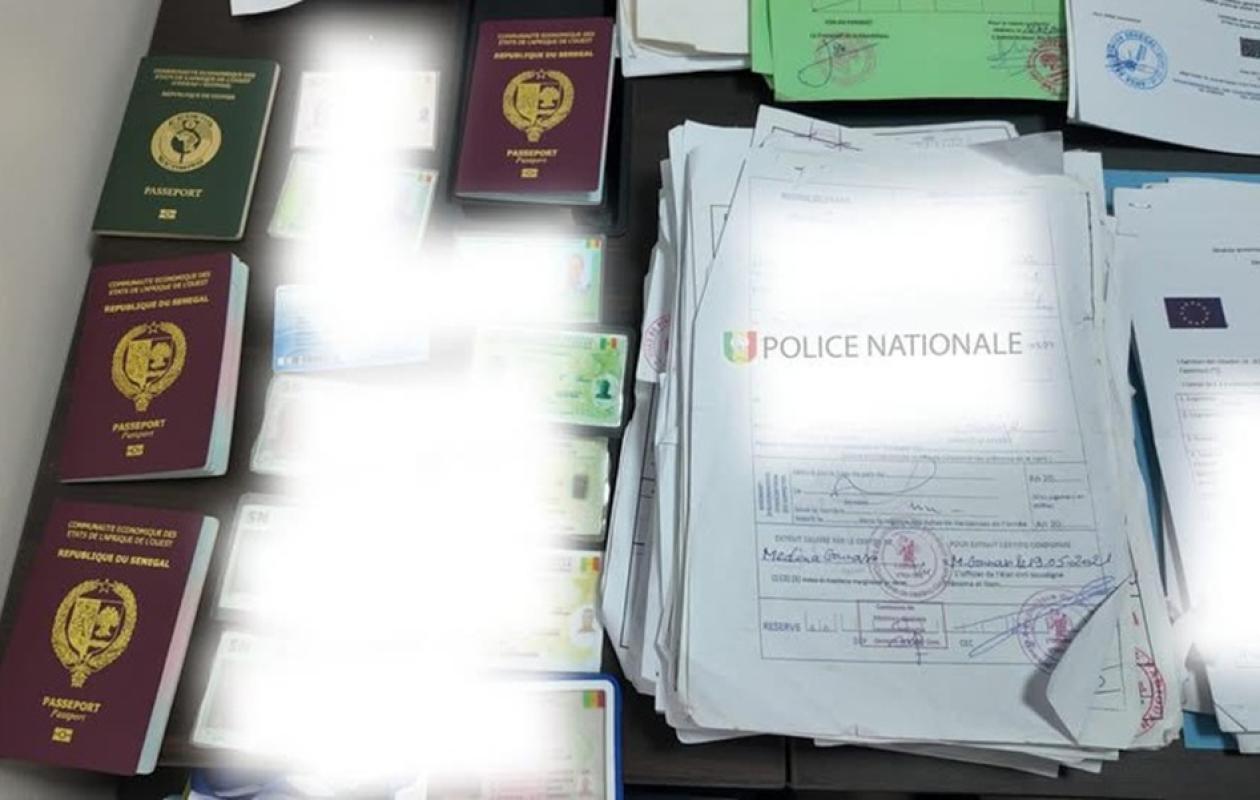 Sénégal : un vaste réseau de faux papiers démantelé, deux suspects devant la justice
