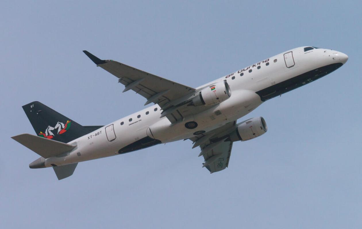 Burkina Faso : Air Burkina passe sous pavillon 100 % étatique, l’État reprend totalement les commandes