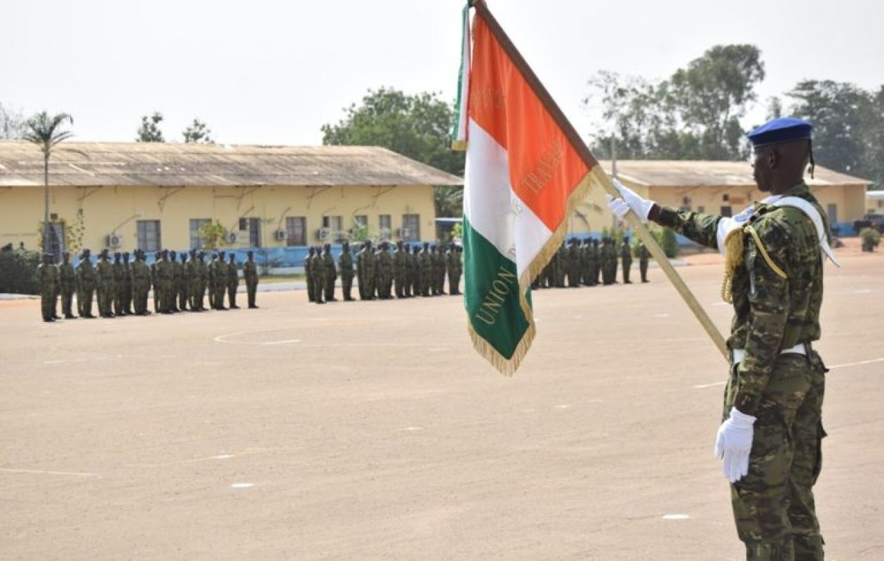 ENSOA : 239 élèves sous-officiers de la 36e promotion font leur entrée dans la communauté des armes