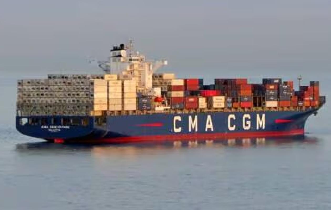Deux tonnes de cocaïne saisies par la marine colombienne sur un navire de CMA CGM
