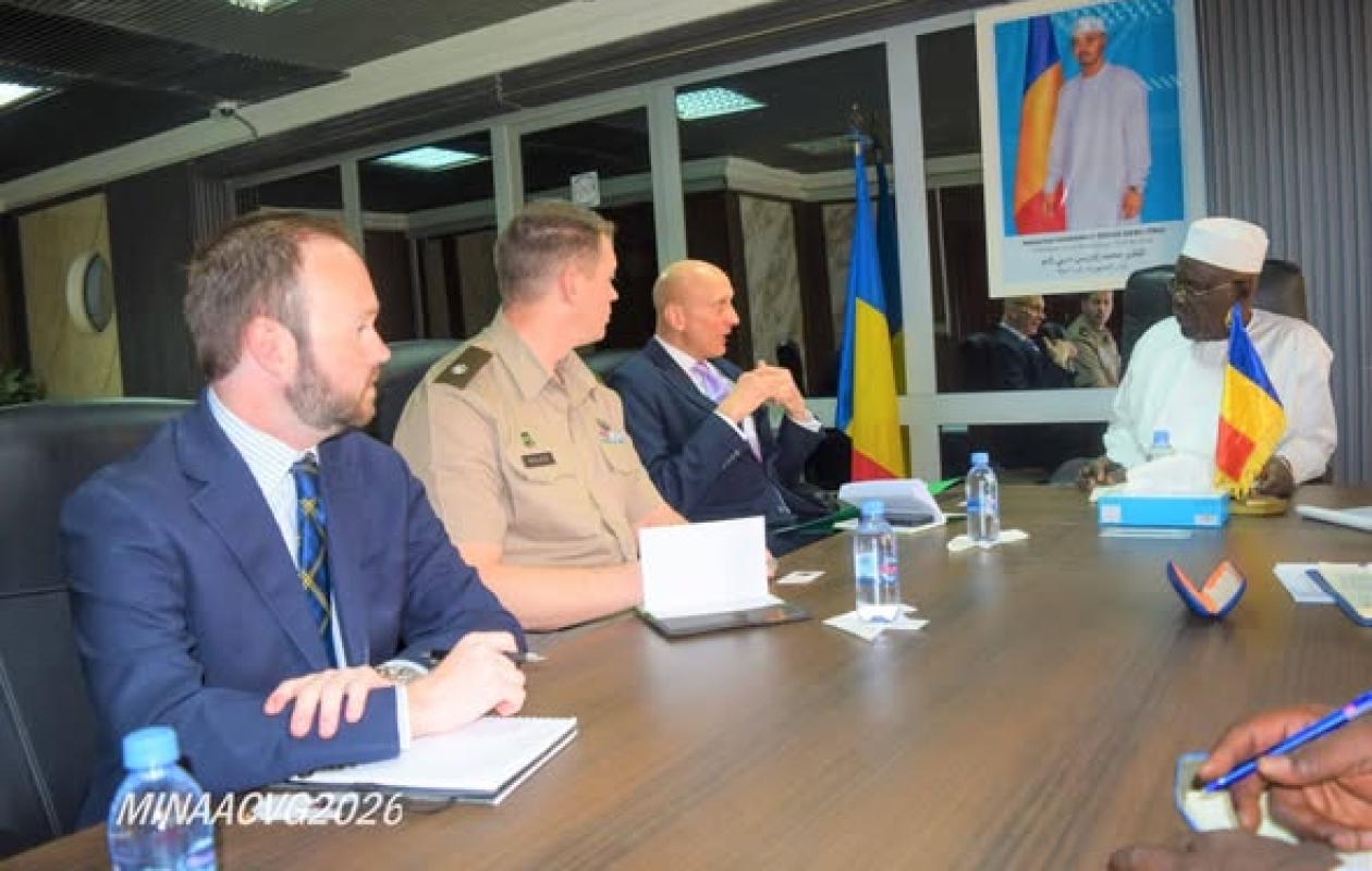 N'Djamena : Véritable carrefour de la diplomatie militaire africaine