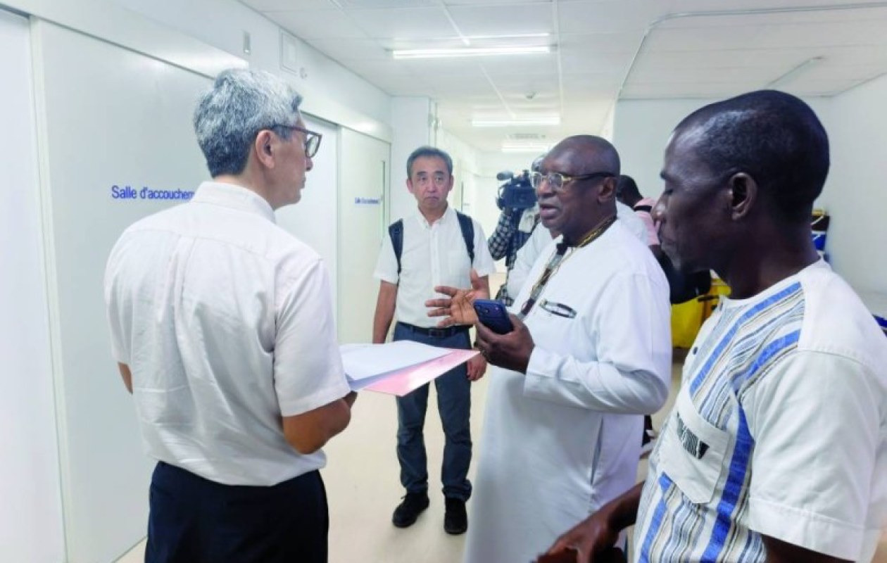Santé mère-enfant : la JICA félicite l’excellence du pôle gynéco-pédiatrique du CHU de Cocody