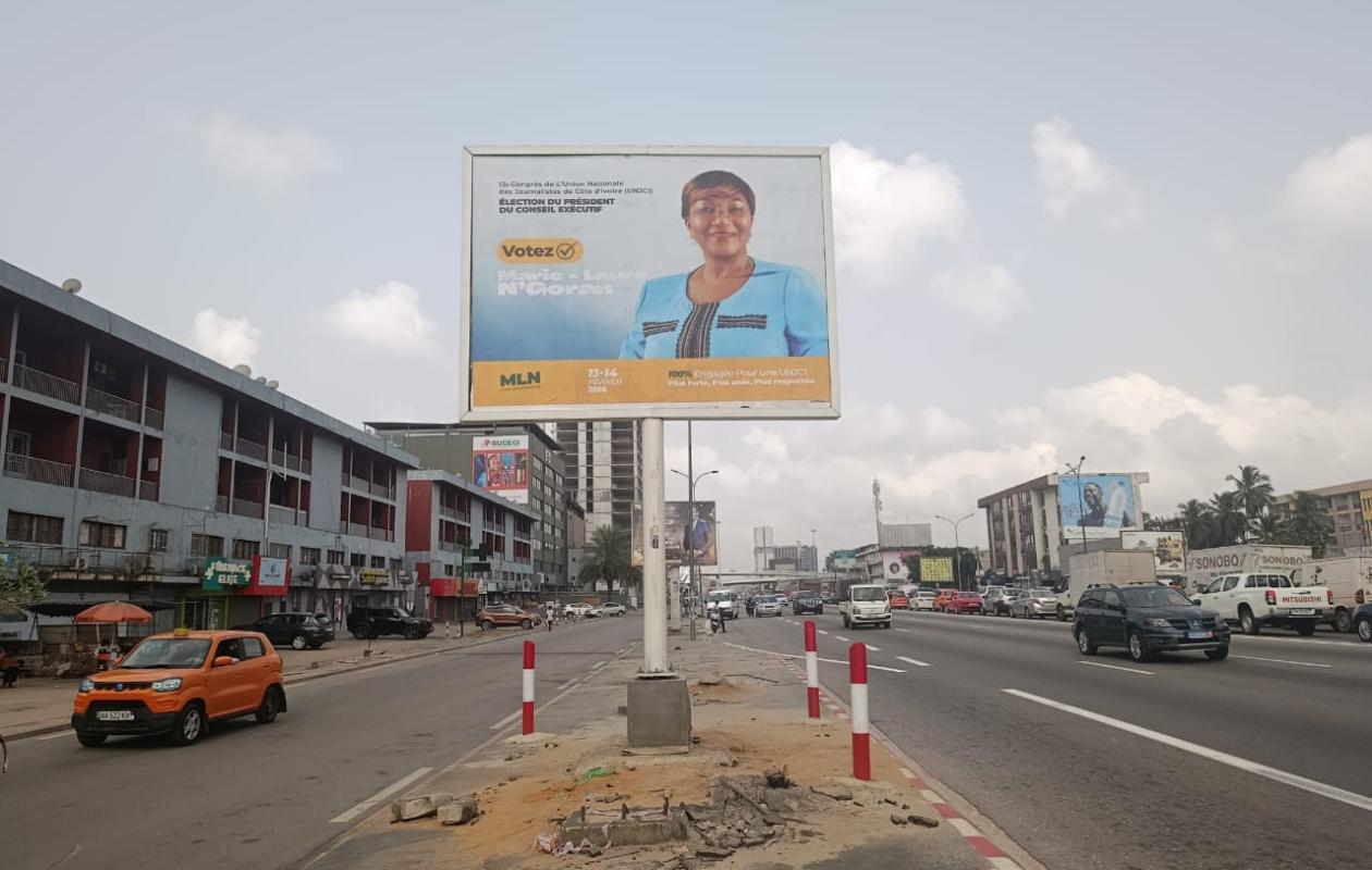 Présidentielle à l’UNJCI : Marie-Laure N’Goran lance sa campagne ce mardi à la MPA