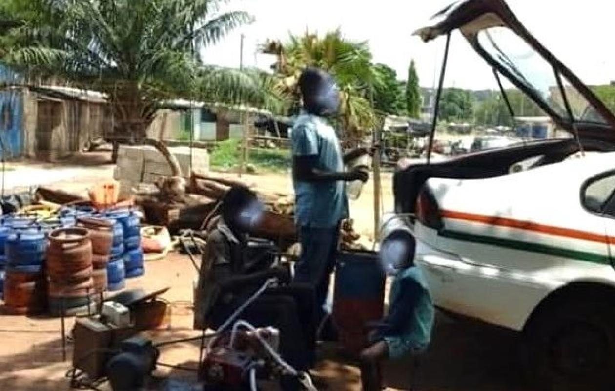 Yamoussoukro : Les taxis en grève suite à l'interdiction du gaz butane