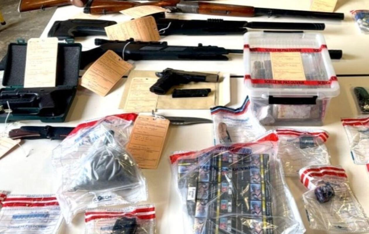 Armes, drogue, interpellations : les gendarmes démantèlent un vaste trafic dans l'Oise
