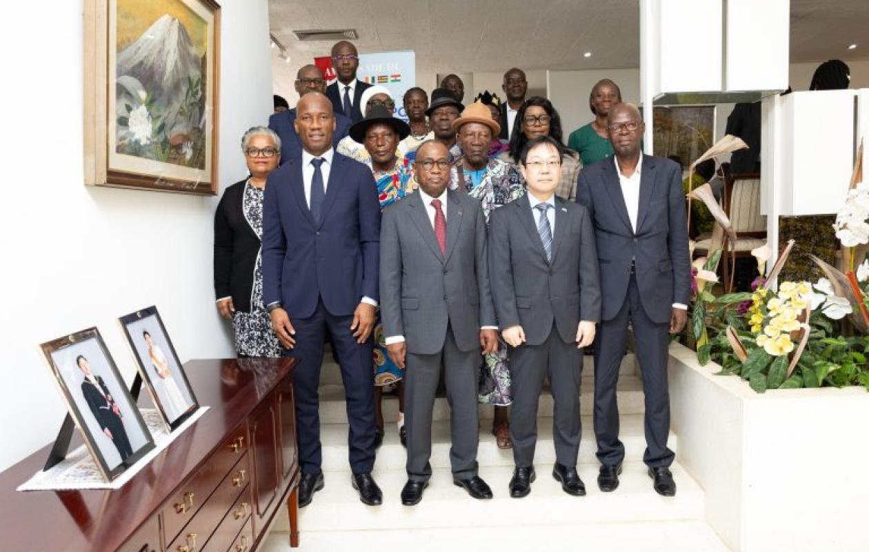 Éducation : Koffi N’Guessan préside la signature du contrat de subvention pour l’aménagement du lycée moderne de Guibéroua