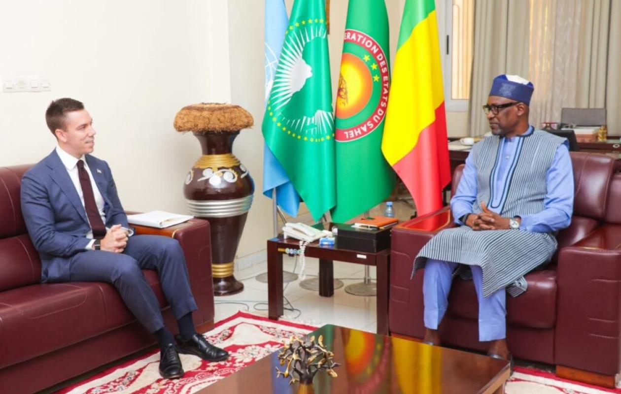 Mali-USA : Un haut responsable américain reçu à Bamako pour renforcer le dialogue bilatéral