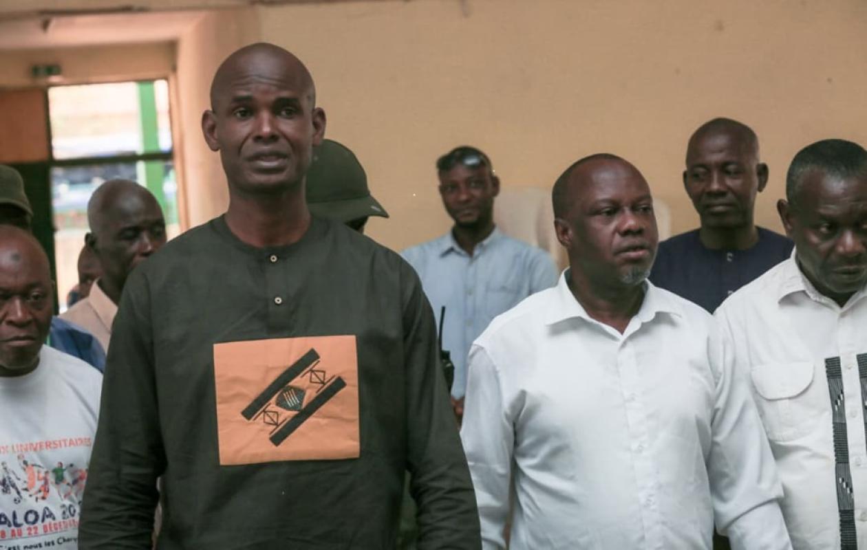 Filière café-cacao : deux responsables syndicaux placés sous mandat de dépôt à Abidjan