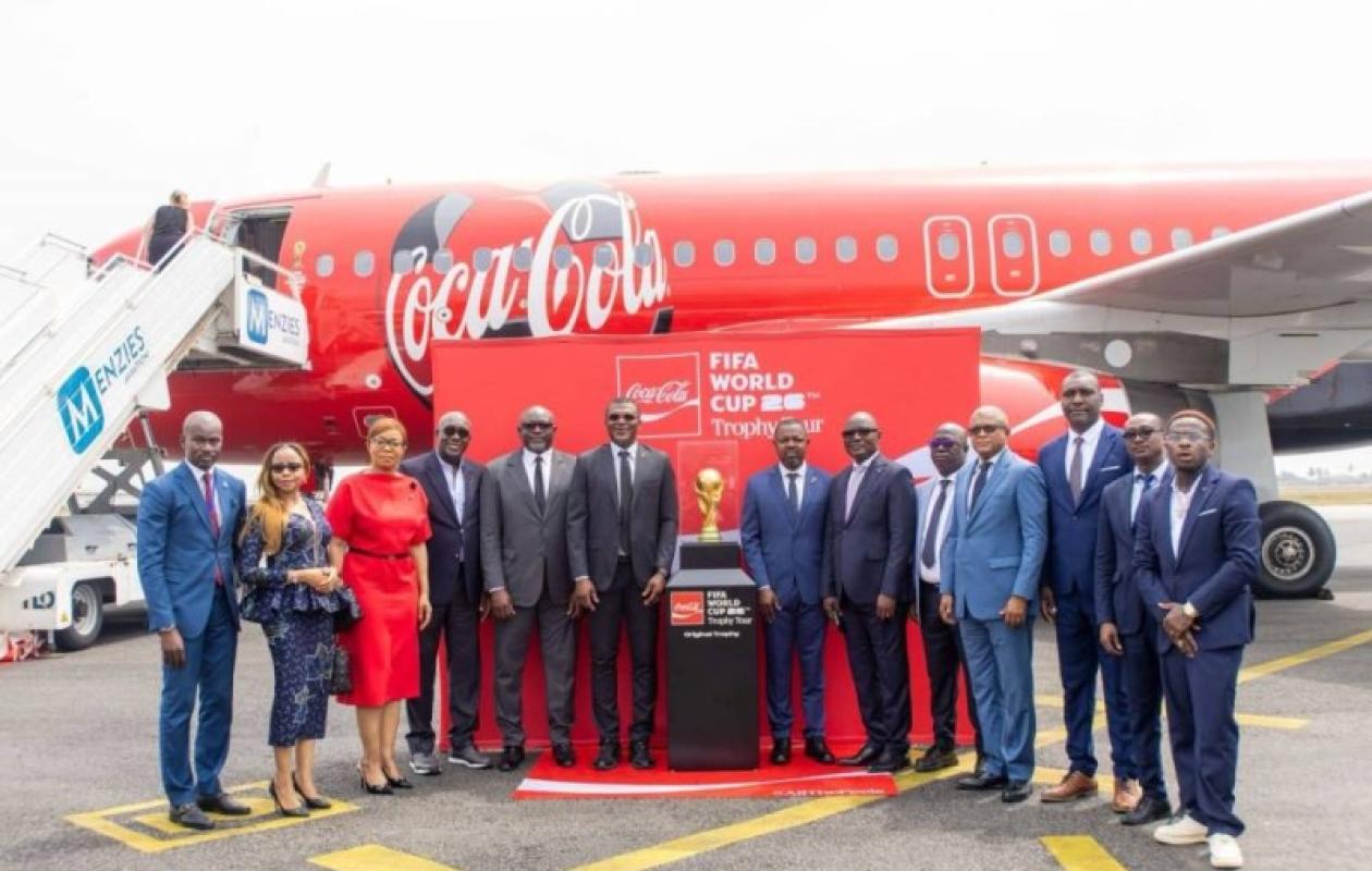 Le Trophée de la FIFA à Abidjan : Le compte à rebours est lancé !